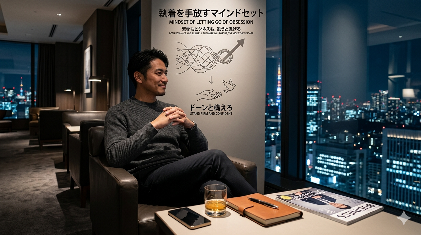 余裕のある男性